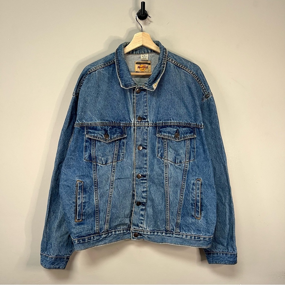 Vintage Hard Rock Cafe Denim Jacket